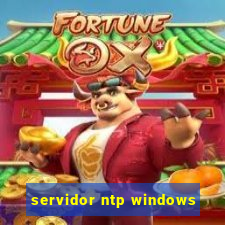 servidor ntp windows